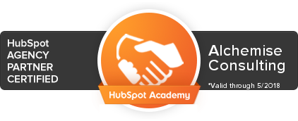 Hubspot Agency Partner Certification Alchemise Consulting