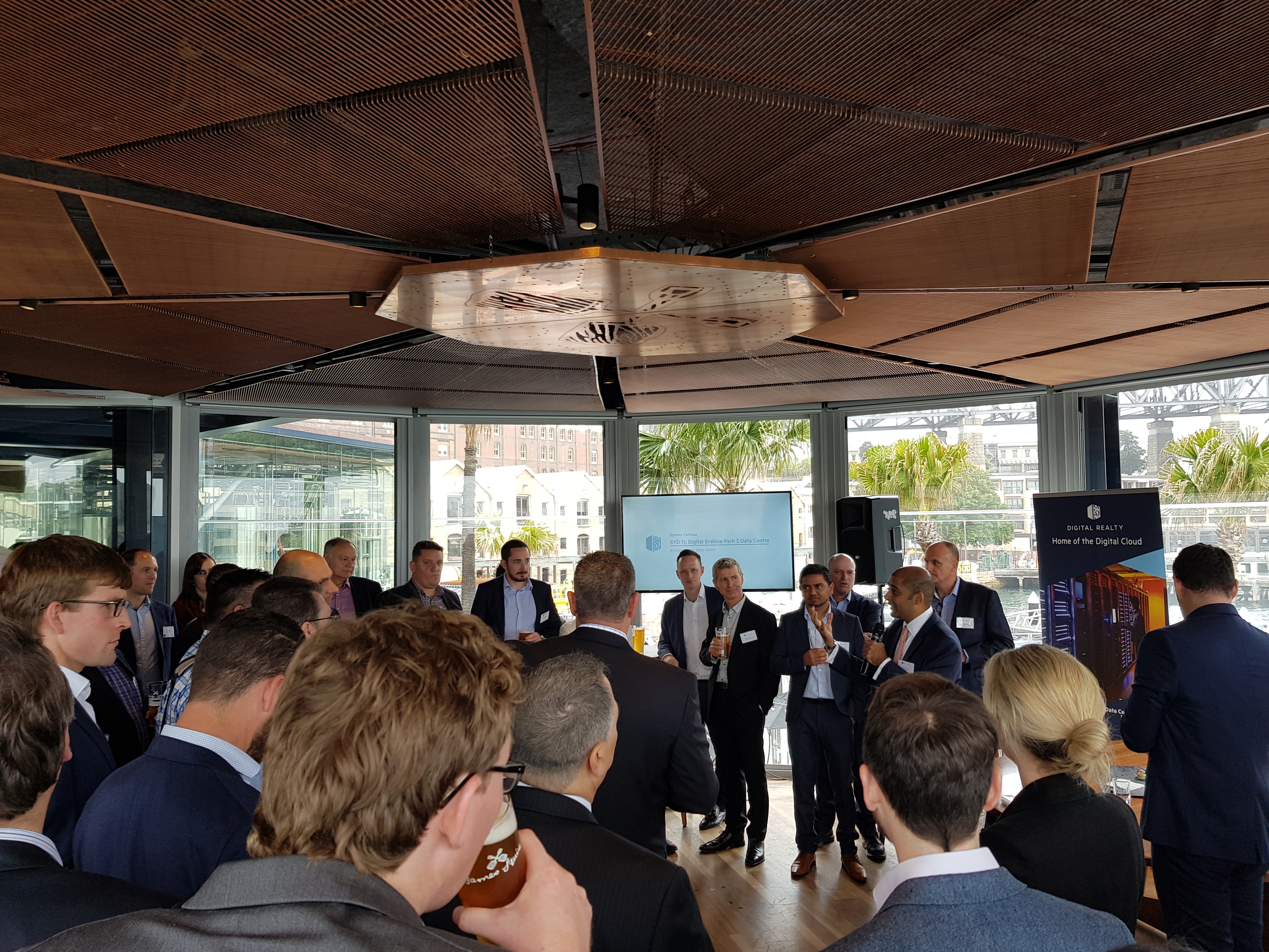 Digital-Realty-Sydney-Launch Event